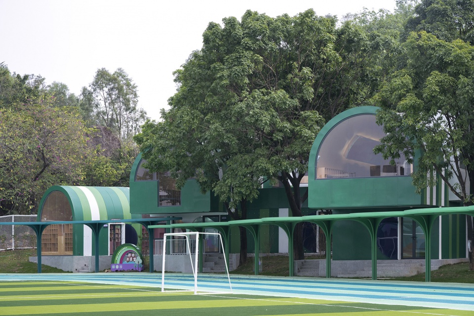 Renovation of the Jinping Lower Primary School by Atelier cnS