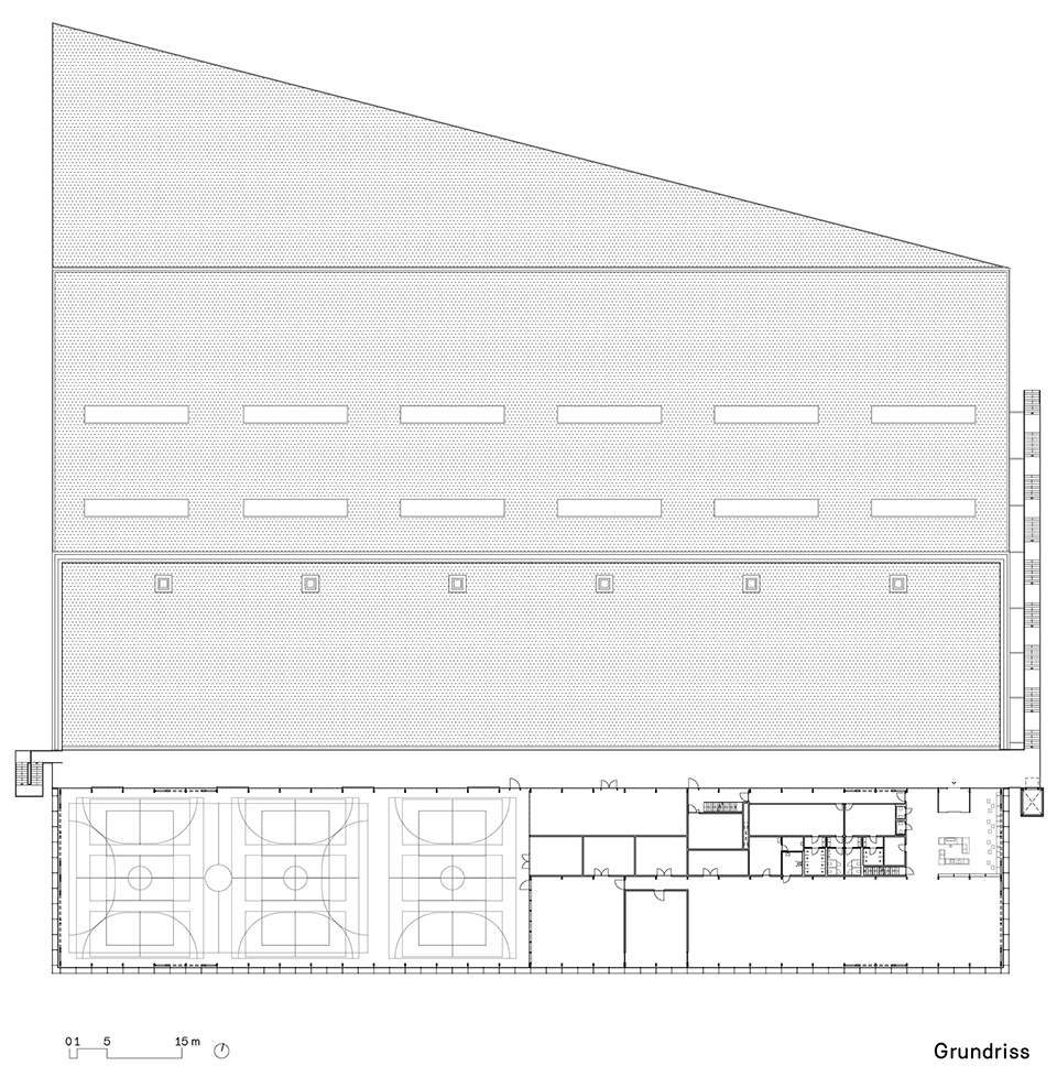TRUMPF Fitness and Company Sports Center by Barkow Leibinger