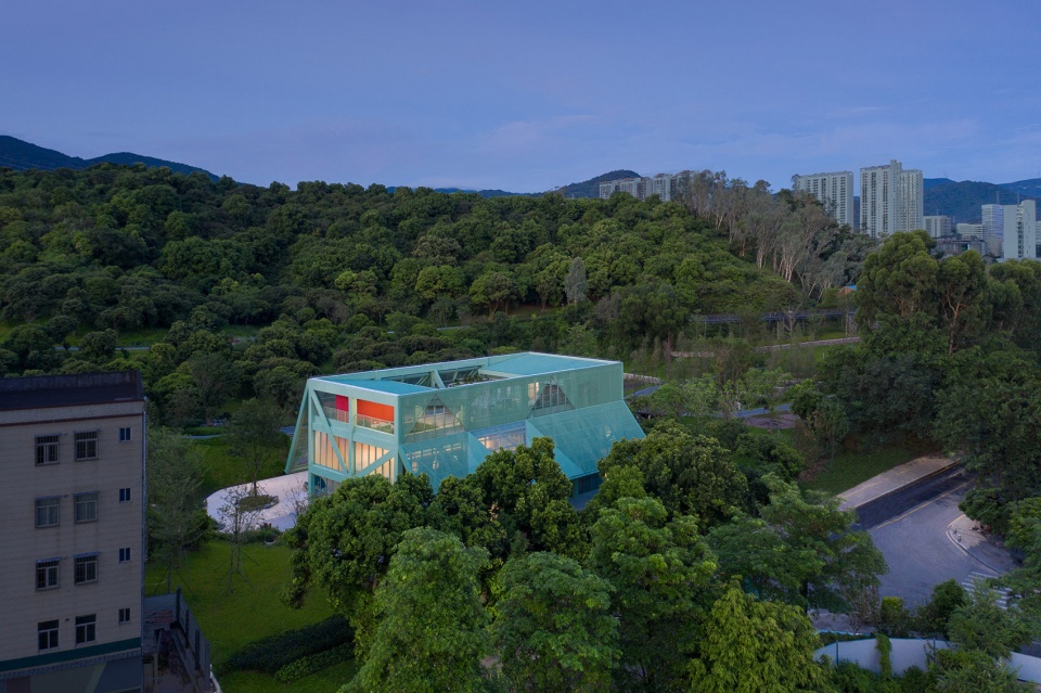four roof pavilion by found projects schneider luescher