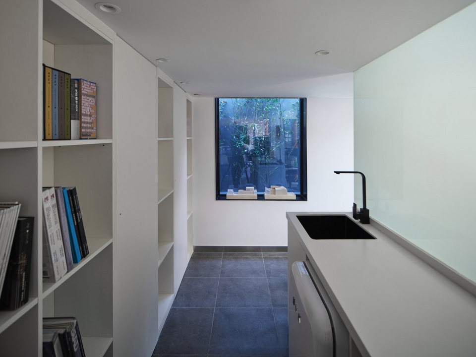 new office of bazuo architecture studio in traditional beijing hutong by bazuo architecture studio