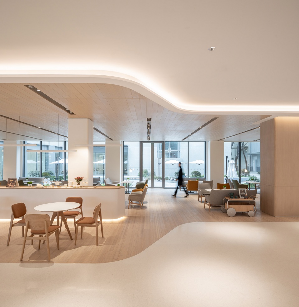nio delivery center by kokaistudios