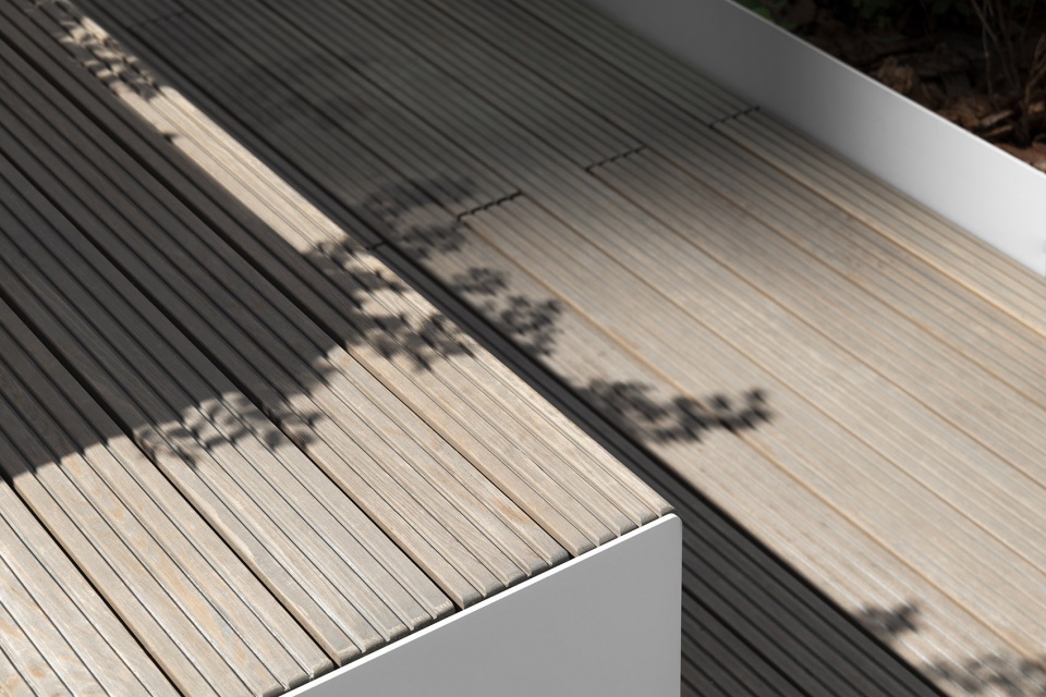 public space in the residential complex by basis architectural bureau