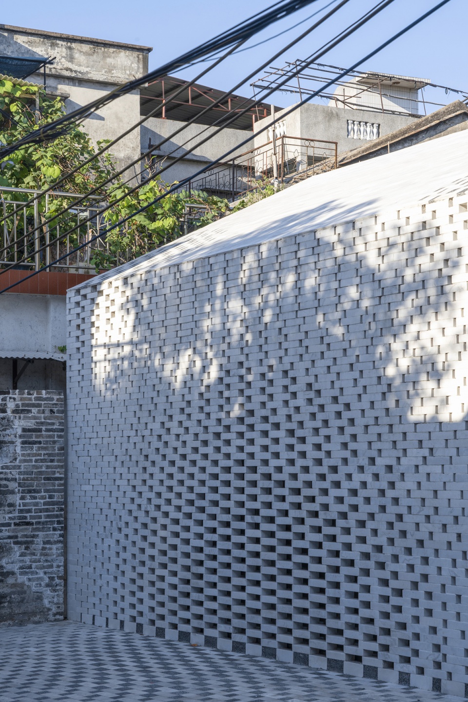 renovation of the diejiao ancient street by atelier cns lt architects