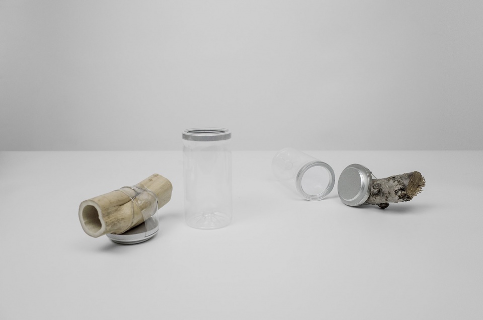 reused plastic bottle series chen shujie studio