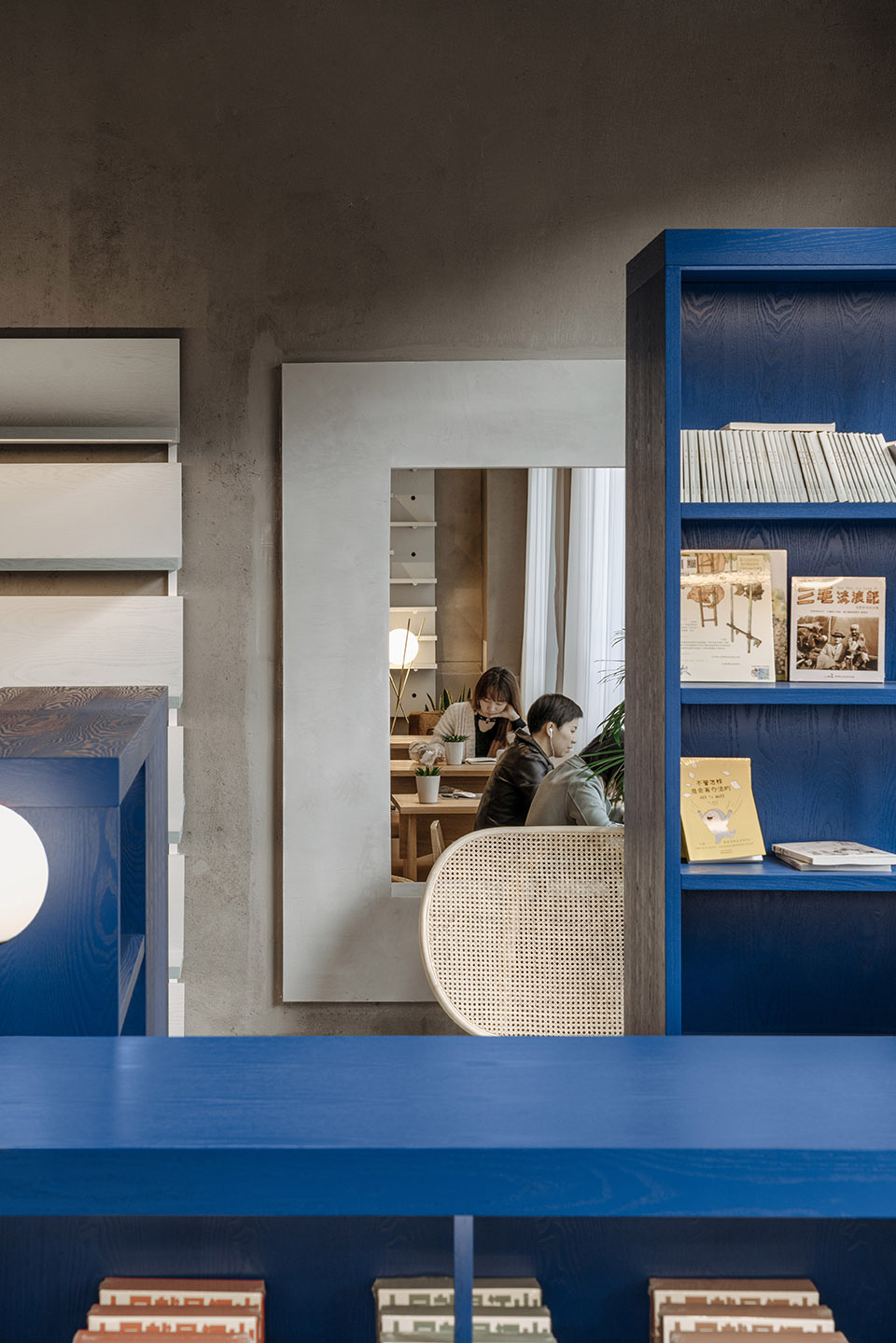 Nor Rimmie Deepafake University Sport Book Store by Studio YUDA + Studio NOR - 谷德设计网