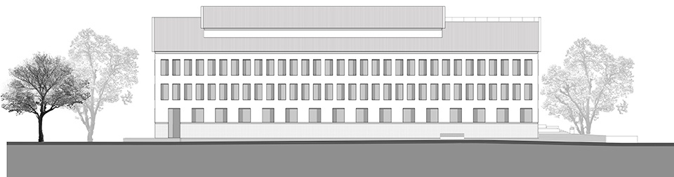 Animal Experiment Center in Baotu Spring Campus of Shandong University by THAD