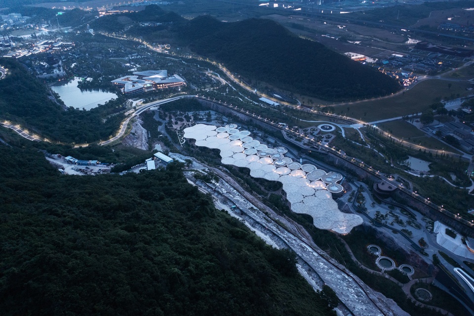 Future Garden of the 11th Jiangsu Horticultural Exposition Landscape by Atelier DYJG School of Landscape Architecture Beijing Forestry Un...