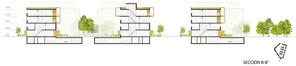HOUSING in KIEM LUXEMBOURG by Amann Canovas Maruri Adelino Magalhaes