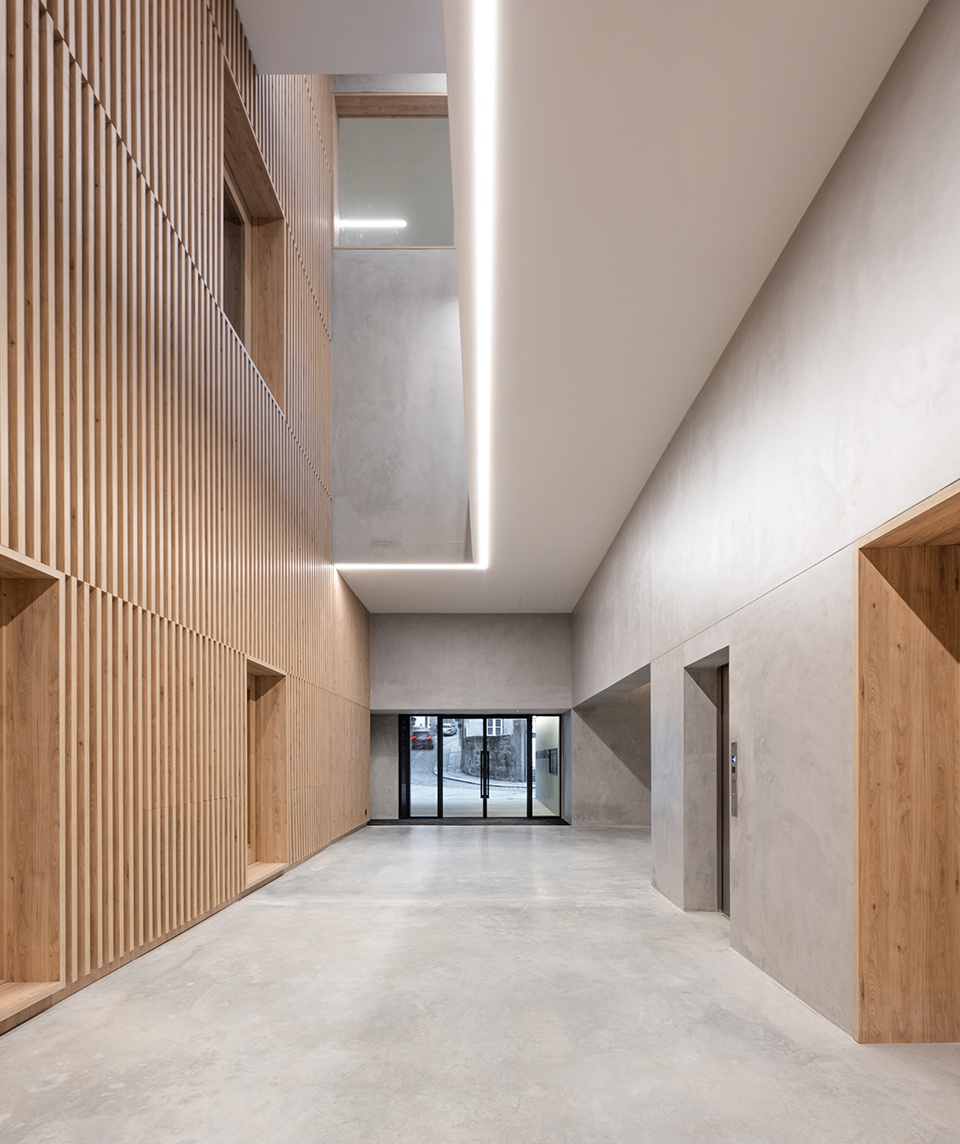 Rehabilitation of the old Jordao Theater and Garage Avenida by Pitagoras Group
