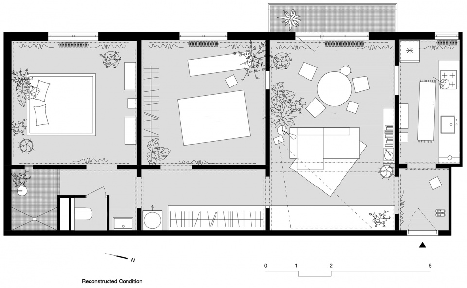 panelak apartment by kilohonc