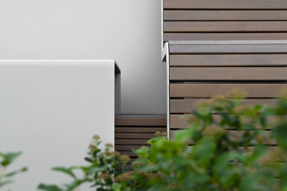 public space in the residential complex by basis architectural bureau