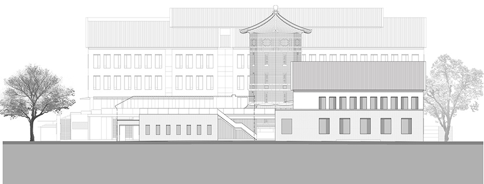 Animal Experiment Center in Baotu Spring Campus of Shandong University by THAD
