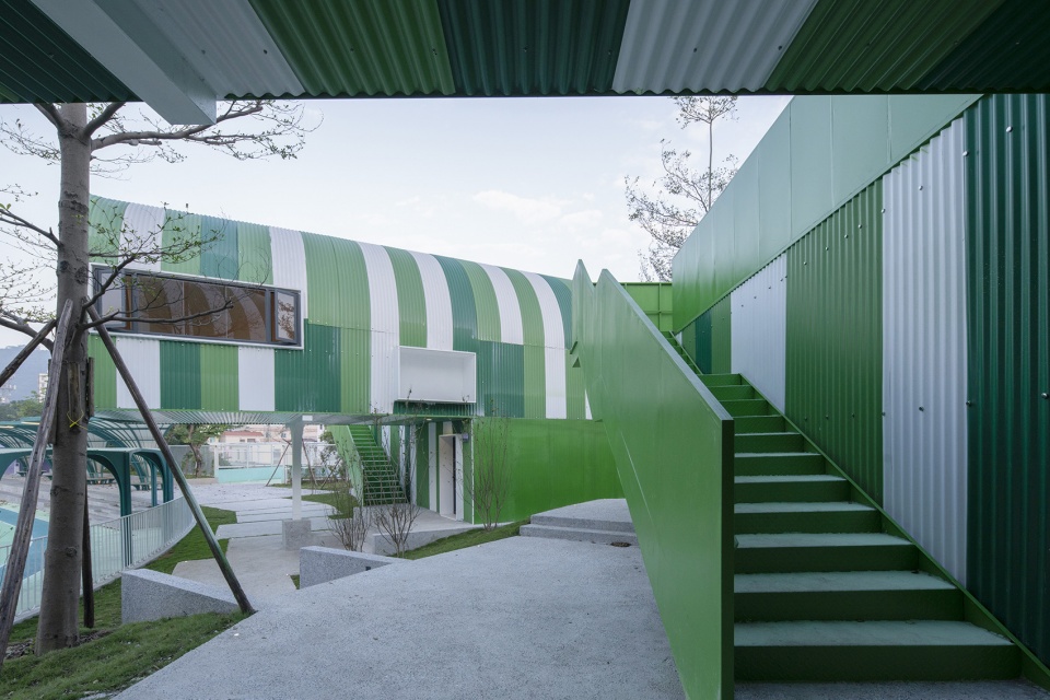 Renovation of the Jinping Lower Primary School by Atelier cnS