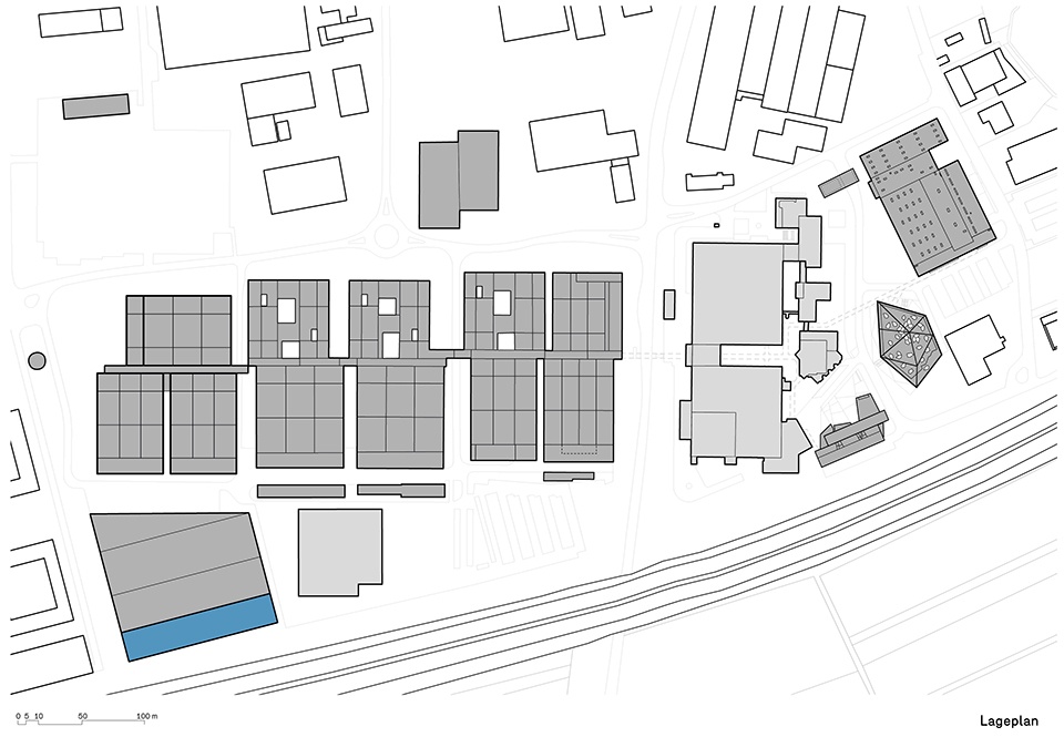TRUMPF Fitness and Company Sports Center by Barkow Leibinger