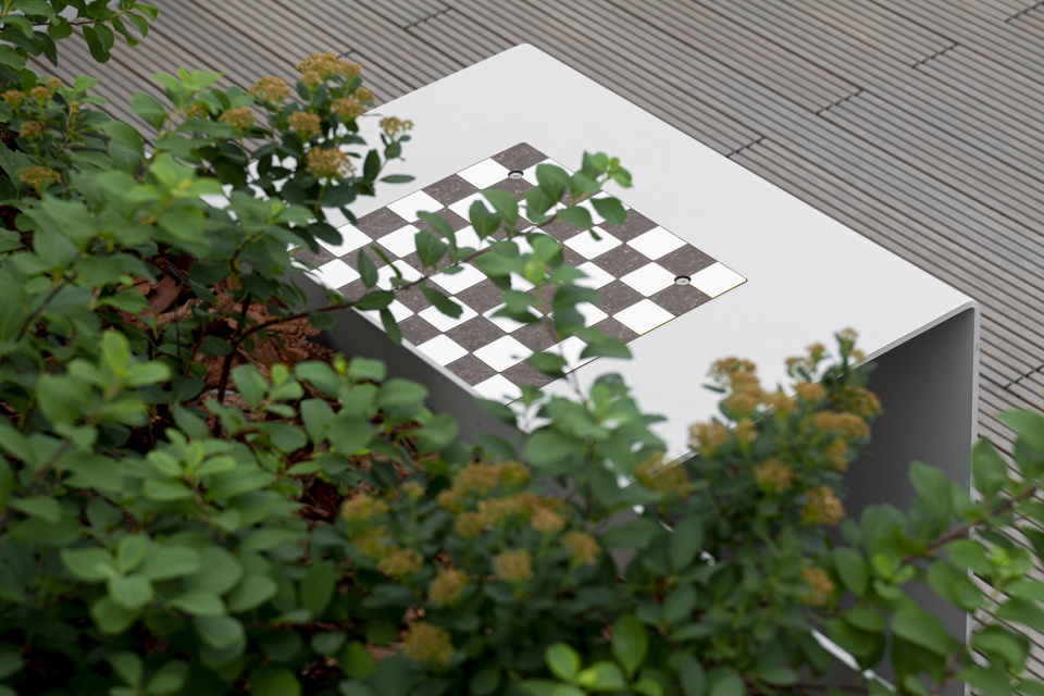 public space in the residential complex by basis architectural bureau