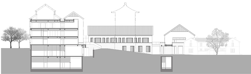 Animal Experiment Center in Baotu Spring Campus of Shandong University by THAD