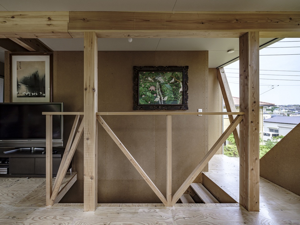 House for G by kurosawa kawara ten Architect