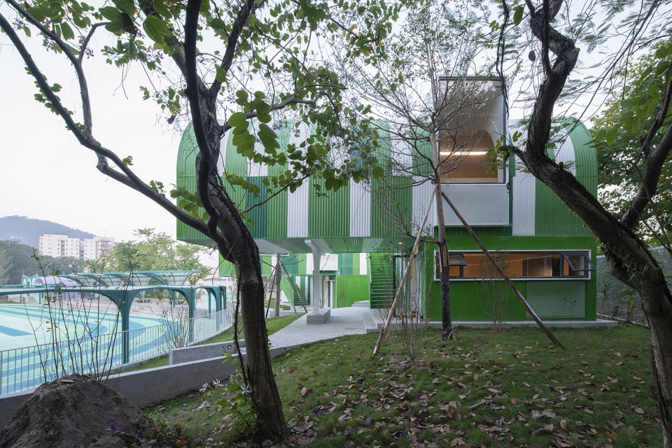 Renovation of the Jinping Lower Primary School by Atelier cnS