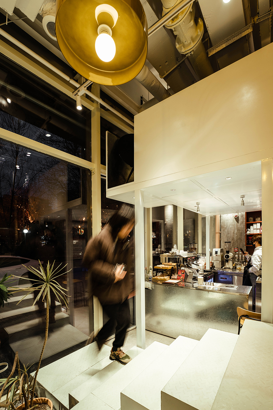 Secondhalf Coffee China by Archstay Architects