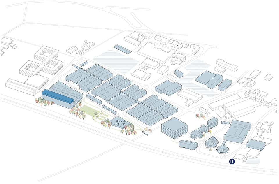 TRUMPF Fitness and Company Sports Center by Barkow Leibinger