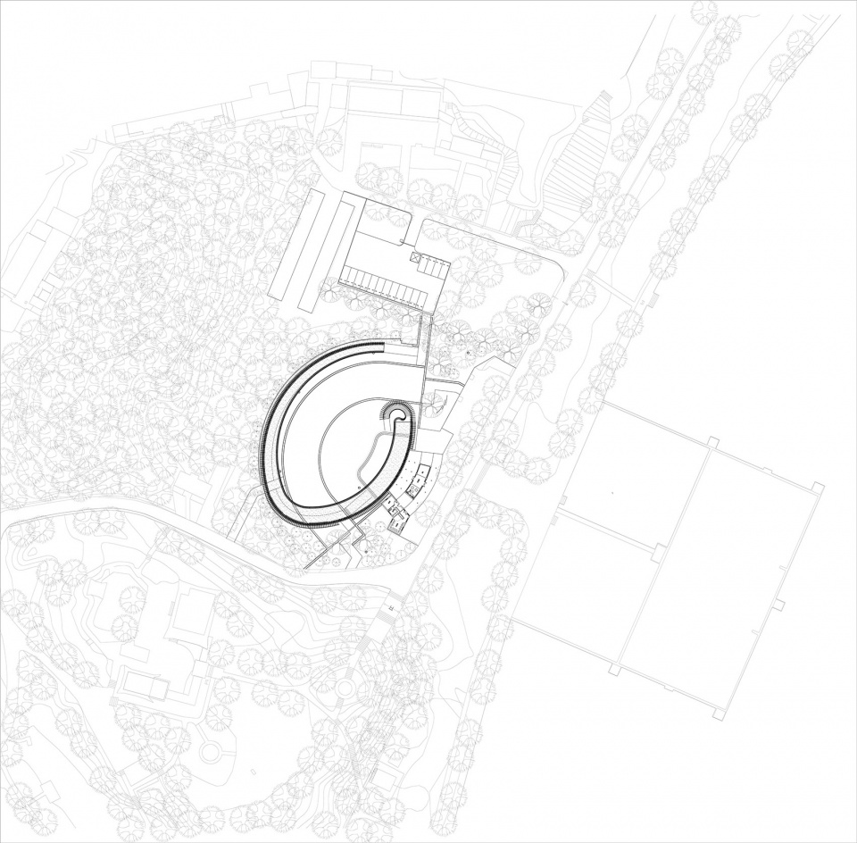 deyou amphitheater by uao