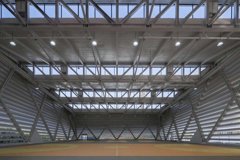 nanhai guicheng jingui high school by atelier cns