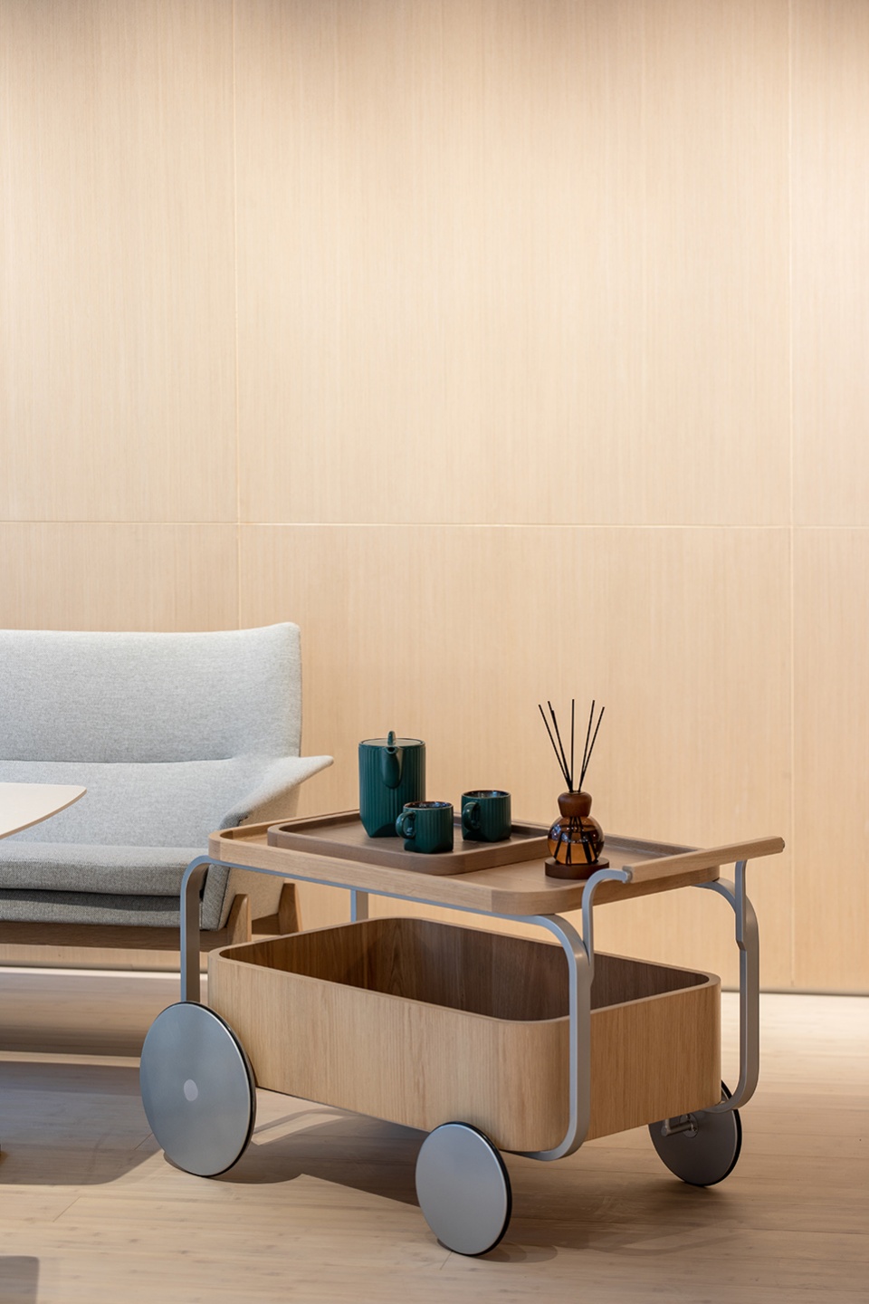 nio delivery center by kokaistudios