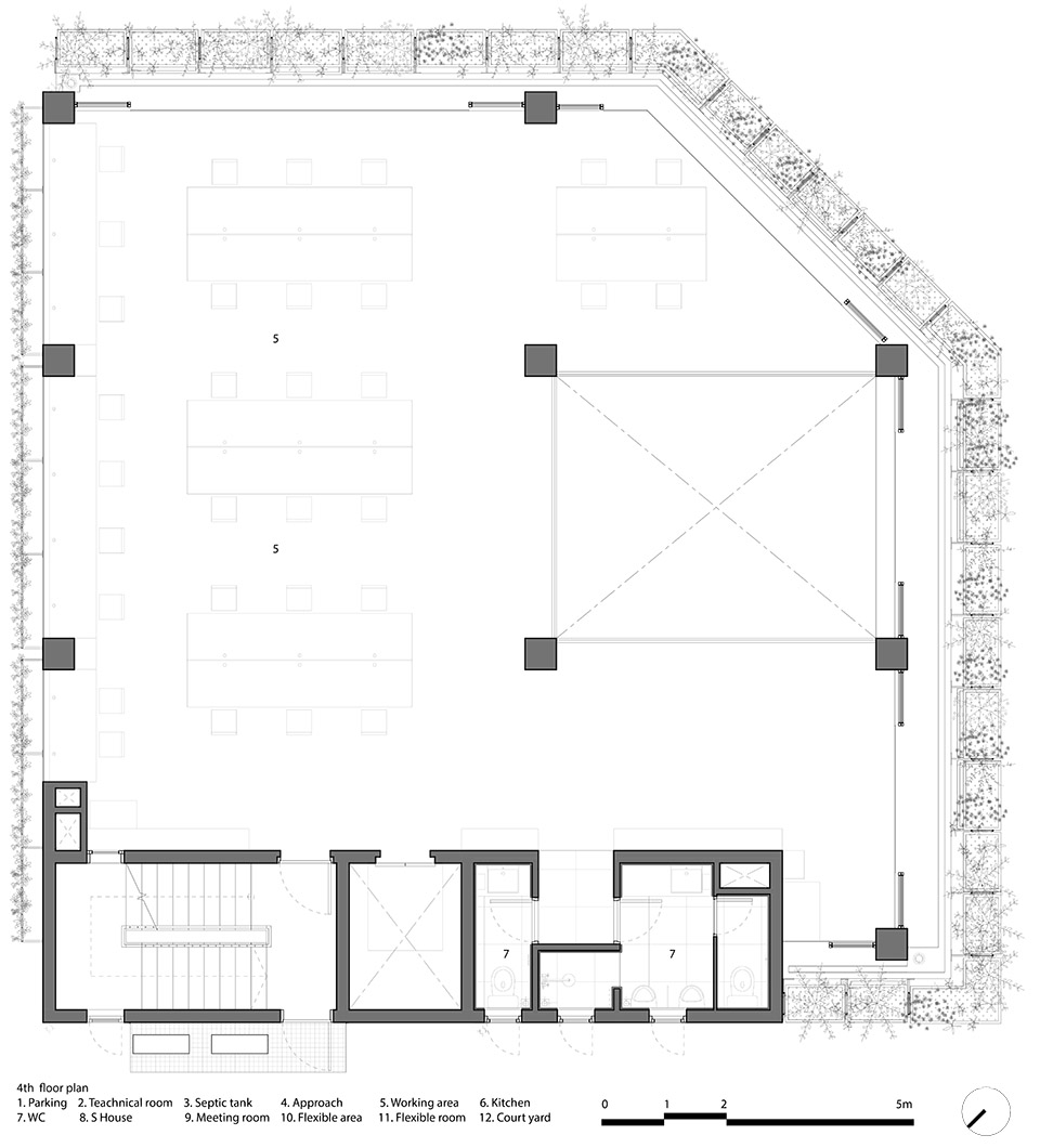 Urban Farming Office By Vtn Architects 谷德设计网