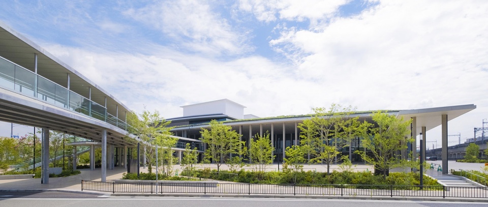 arcrea himeji by nikken sekkei ltd