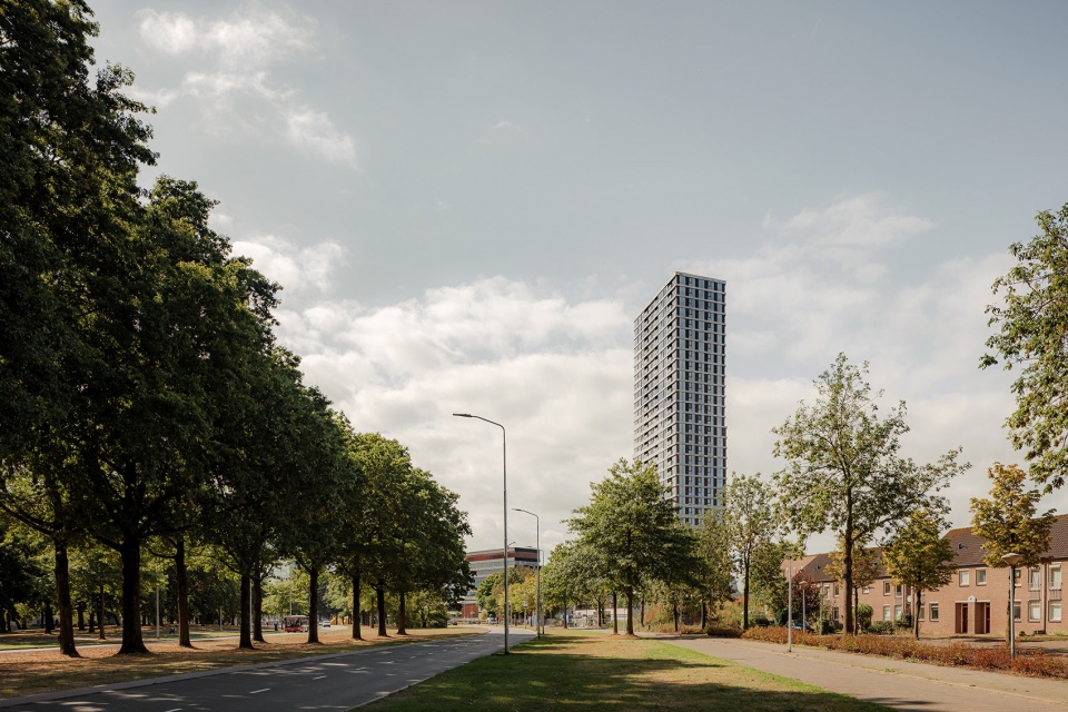 bunker tower by powerhouse company
