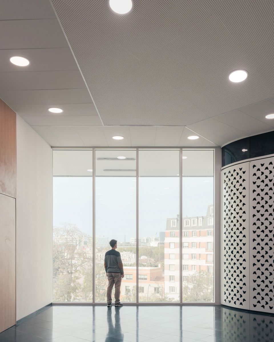 faculty of medicine of kremlin bicetre by pargade architectes