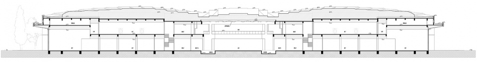 international migratory bird town convention exhibition center by oi architects