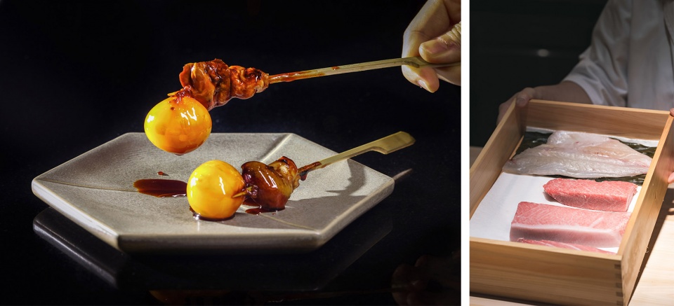 yakitori restaurant by ttd