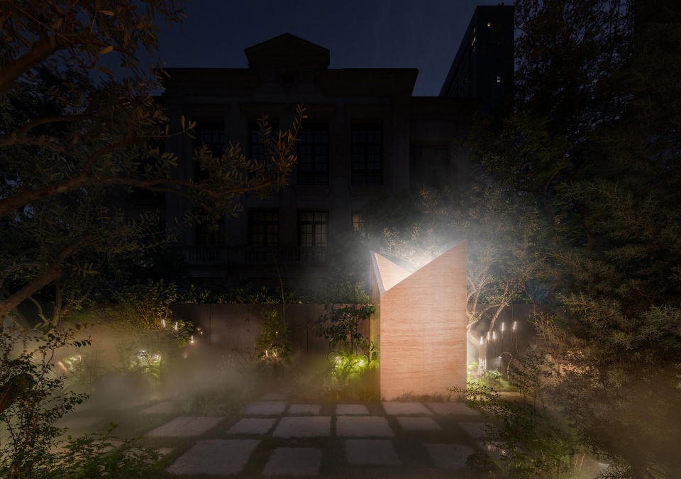 Botanica Meditation Centre by HAS design and research