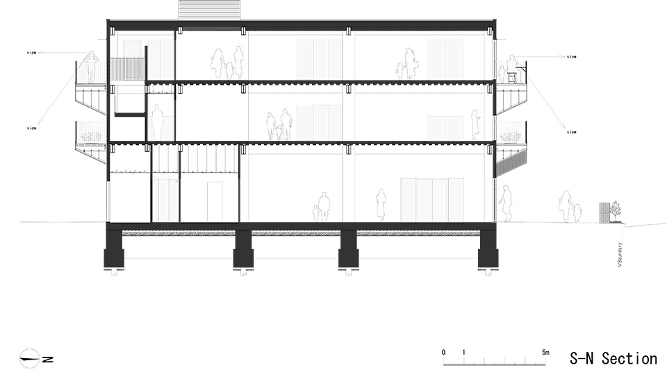 Enhako Building by Organic Design Inc