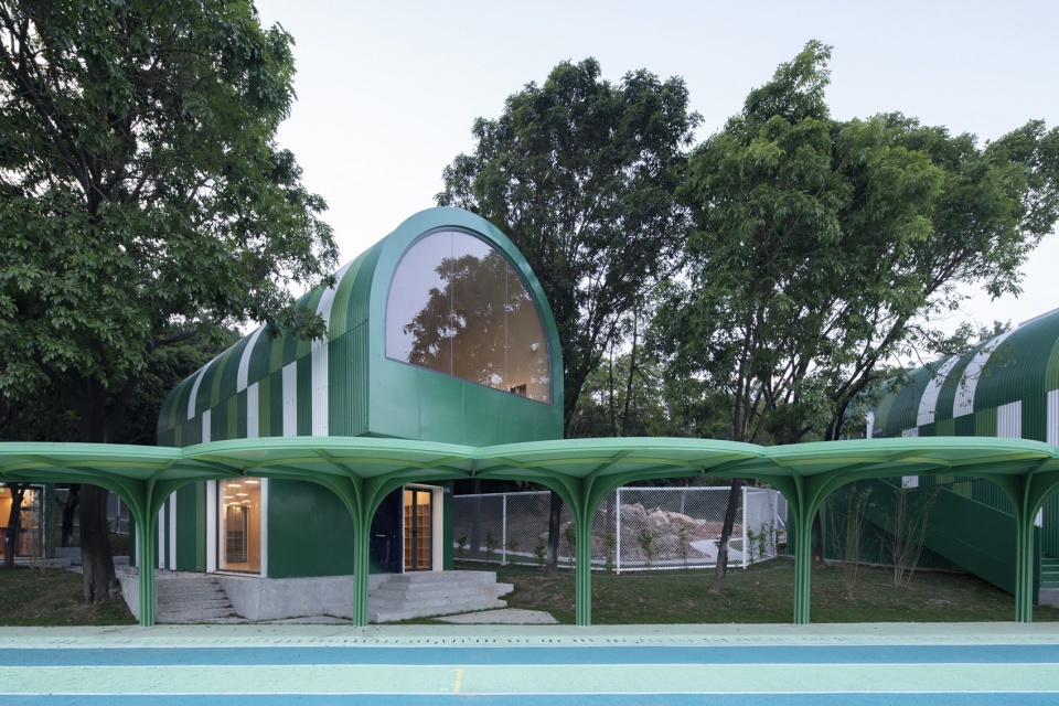 Renovation of the Jinping Lower Primary School by Atelier cnS