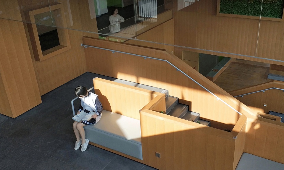 Shanghai DTD Academy Teaching and Learning Complex by Perform Design Studio