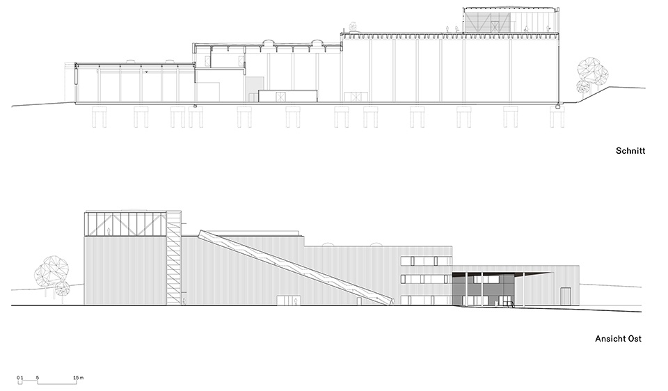 TRUMPF Fitness and Company Sports Center by Barkow Leibinger