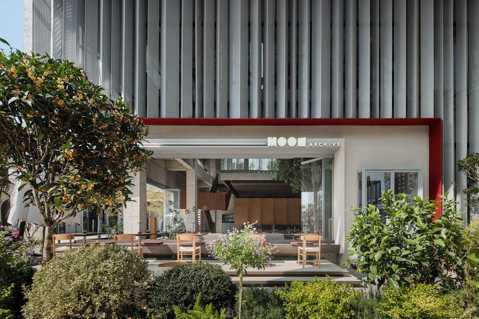mooi archive by triostudio