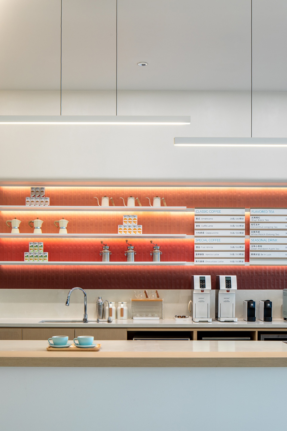nio delivery center by kokaistudios