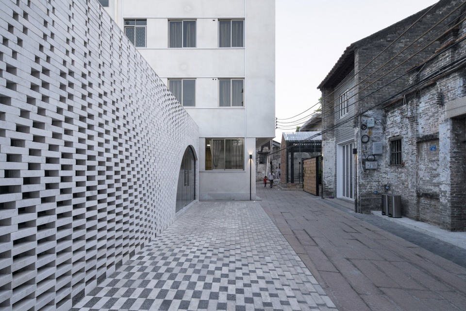 renovation of the diejiao ancient street by atelier cns lt architects