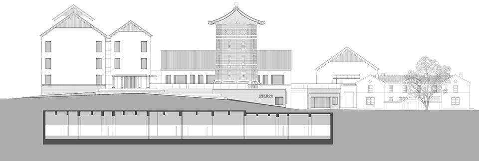 Animal Experiment Center in Baotu Spring Campus of Shandong University by THAD