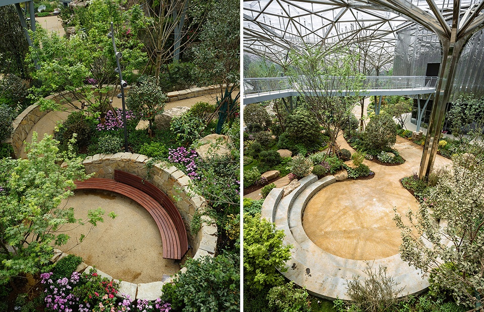 Future Garden of the 11th Jiangsu Horticultural Exposition Landscape by Atelier DYJG School of Landscape Architecture Beijing Forestry Un...