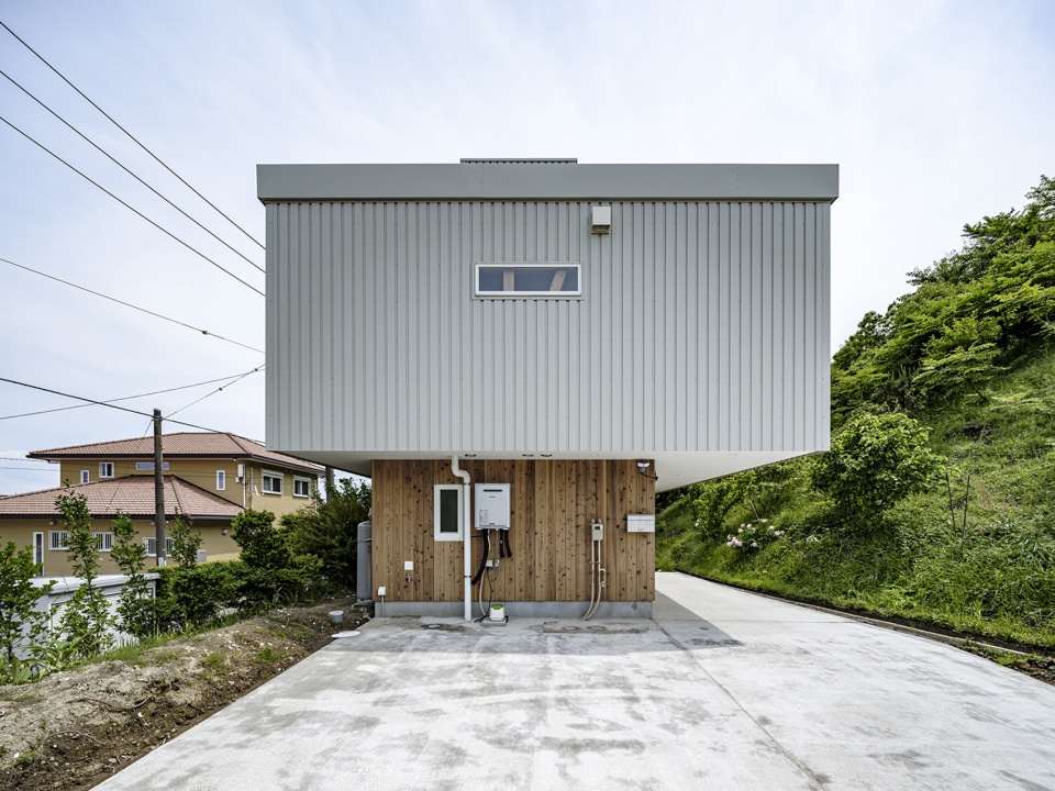 House for G by kurosawa kawara ten Architect