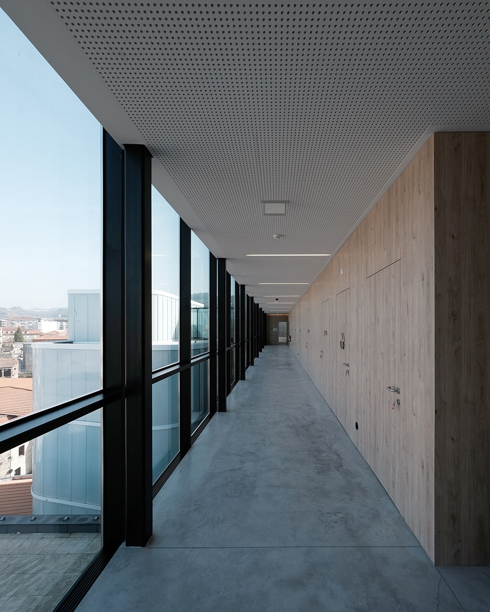 Rehabilitation of the old Jordao Theater and Garage Avenida by Pitagoras Group