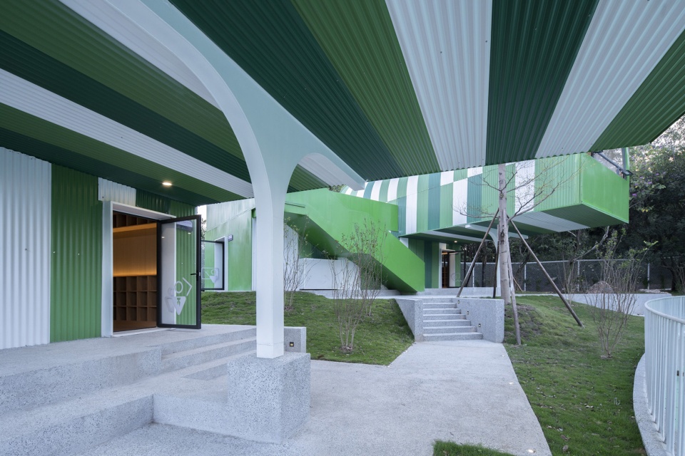 Renovation of the Jinping Lower Primary School by Atelier cnS