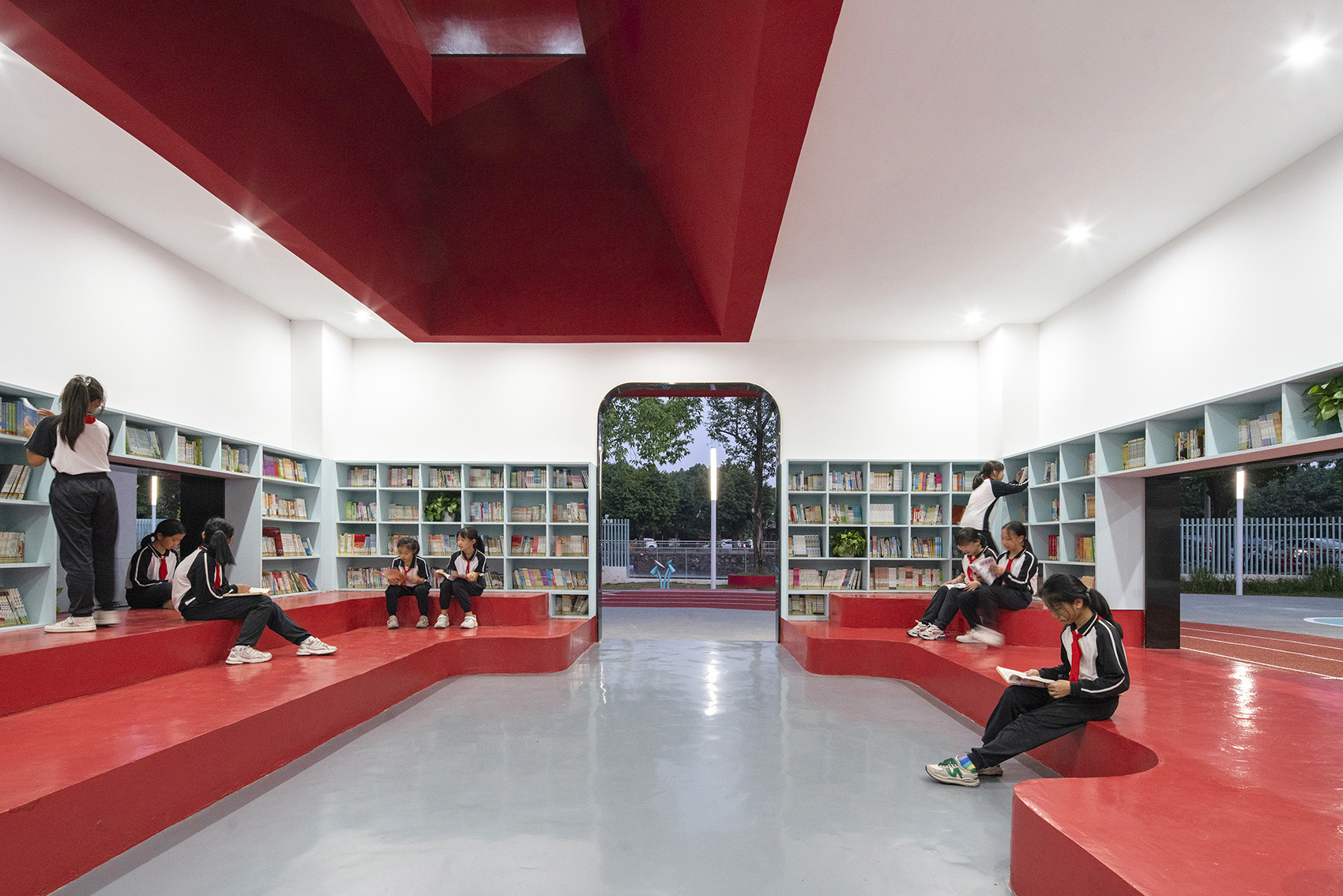 Renovation of the primary school affiliated to longjiang foreign