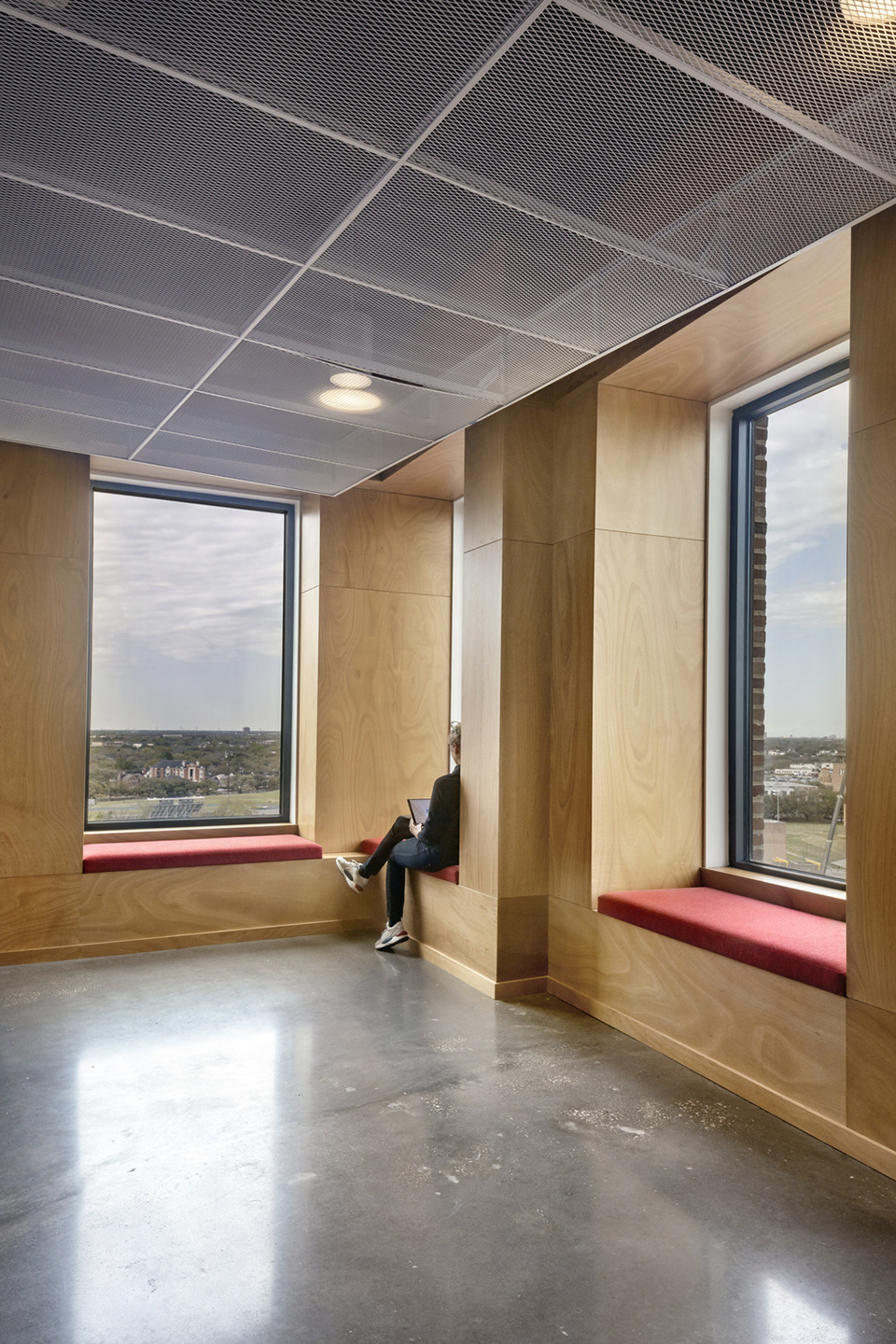 Sid Richardson Residential College, Houston by Barkow Leibinger - 谷德设计网