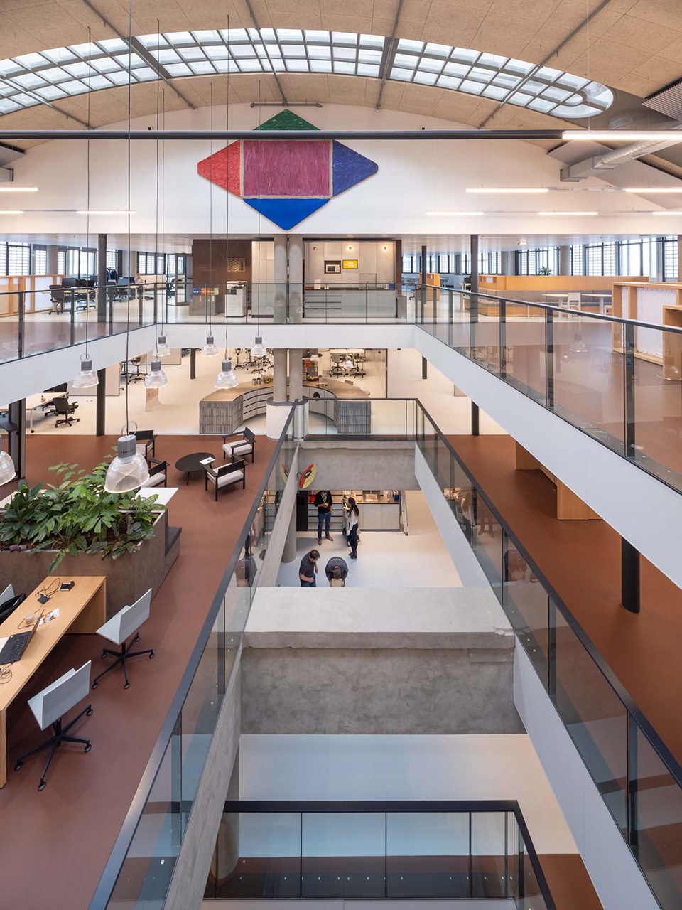 Stationspostgebouw by KCAP Kraaijvanger Architects