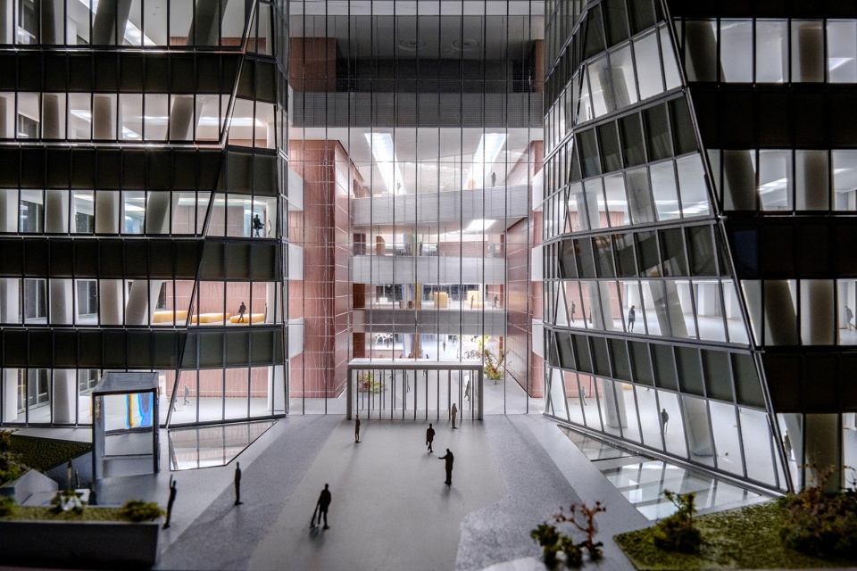 Toranomon Hills Station Tower by OMA
